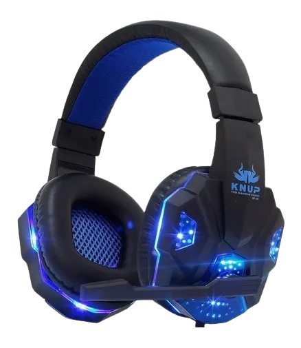  - Headset - Central - unidade    Cod. HEADSET GAMER KP-397